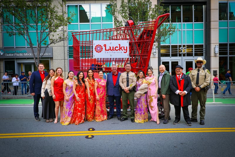 Market Street Parade Route