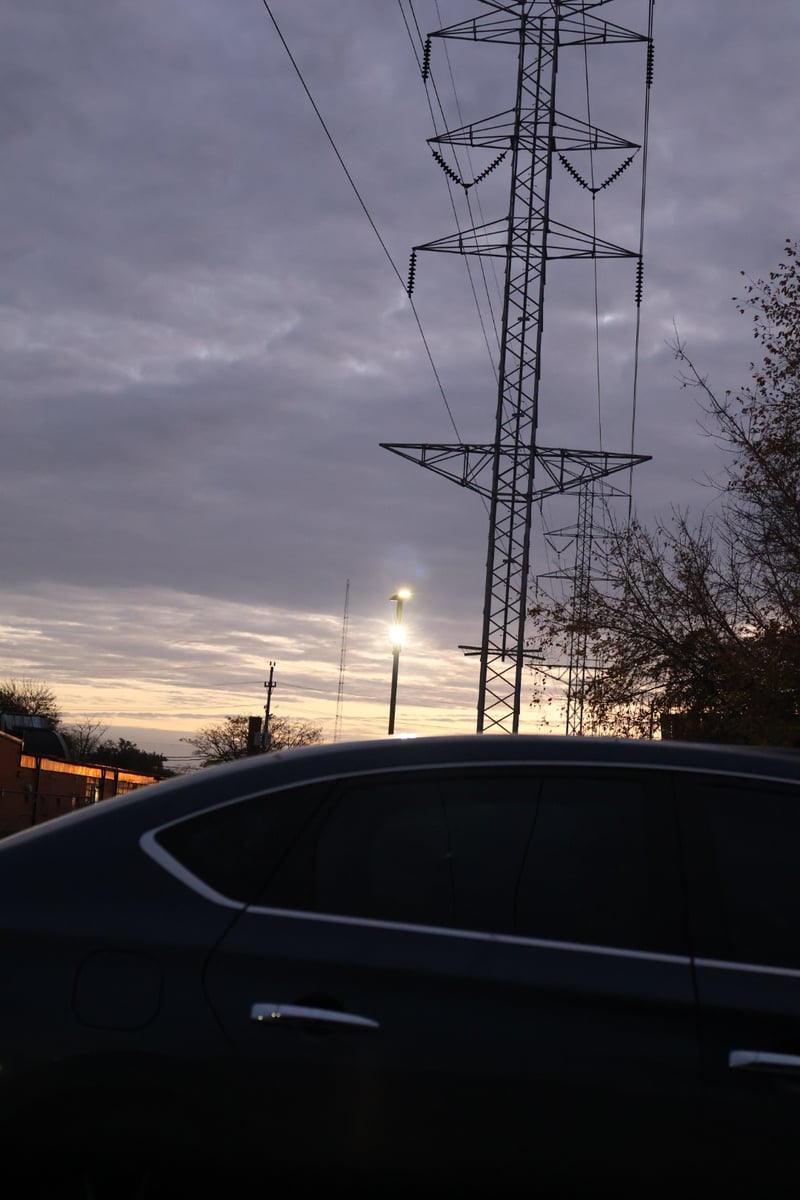 Sheridan Road Dusk Overlook