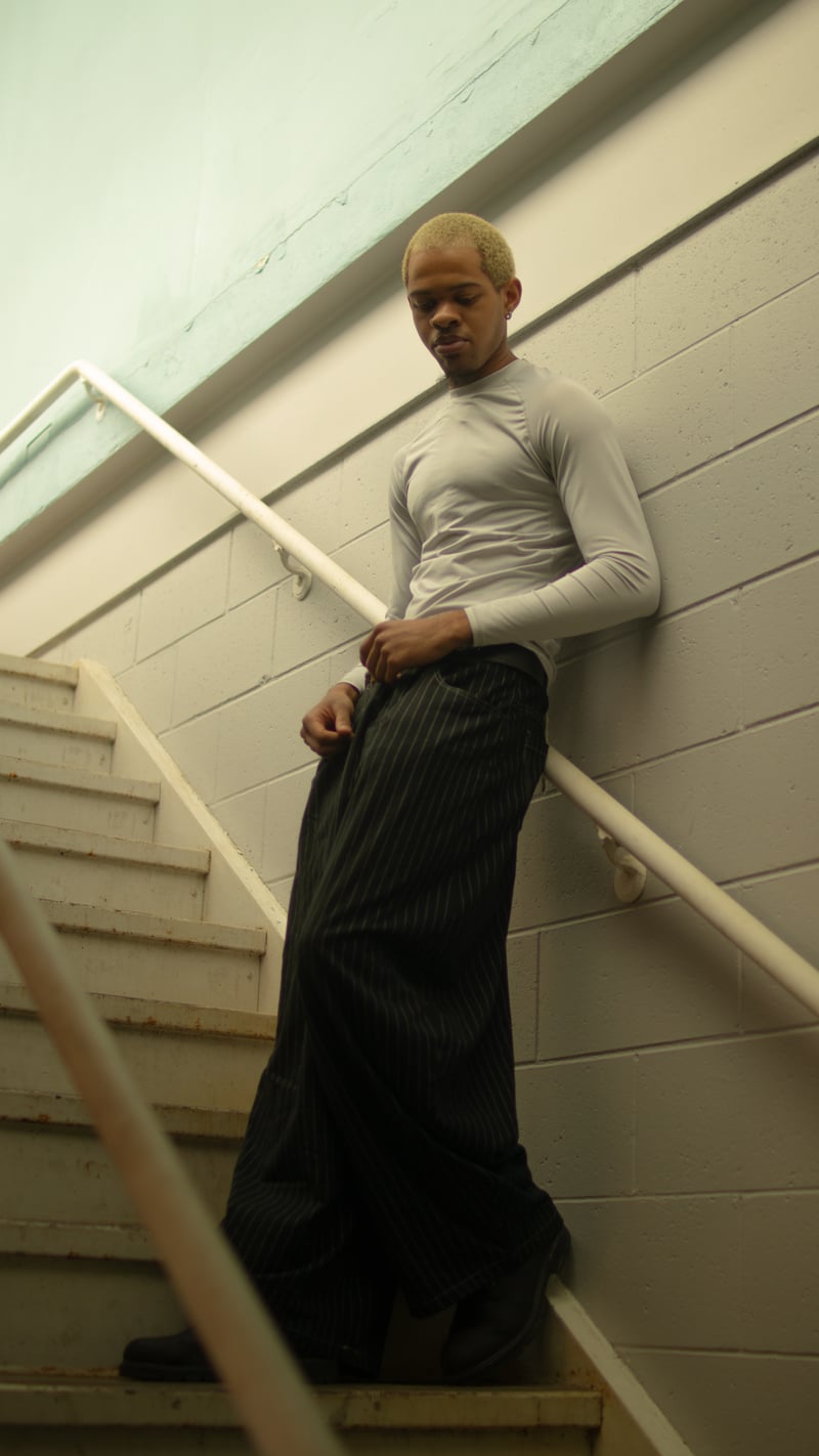 SUNY Old Westbury Stairwell