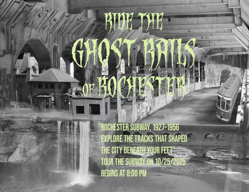 Rochester Abandoned Subway