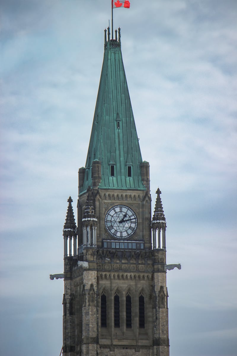 Peace Tower, Parliament Hill