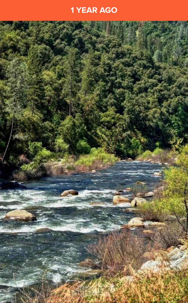 Merced River Rapids