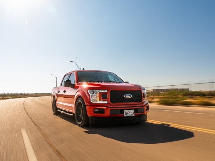 El Paso Airport Perimeter Road
