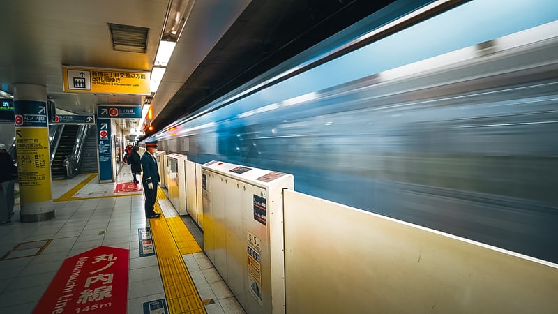 Shinjuku-sanchome Station