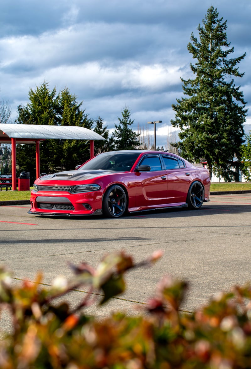 Tacoma Mall Area Parking Lot