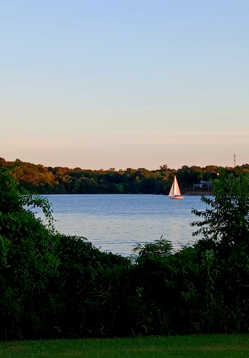 Old Hickory Lake at Sanders Ferry Park