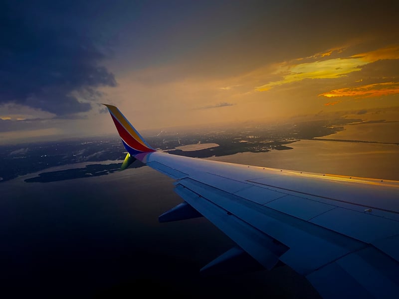 Aerial View of Tampa Bay