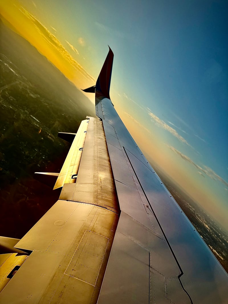 St. Pete-Clearwater Aerial Approach