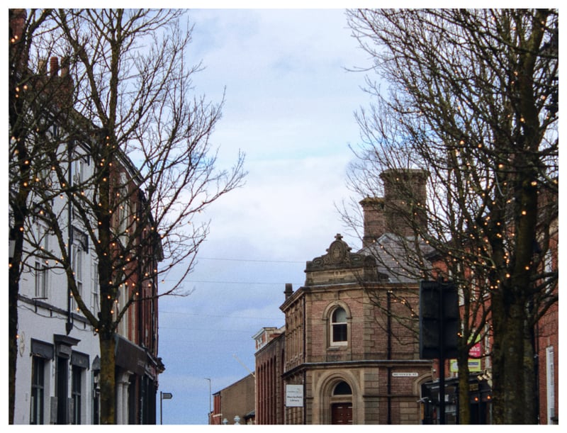 Macclesfield Market Place