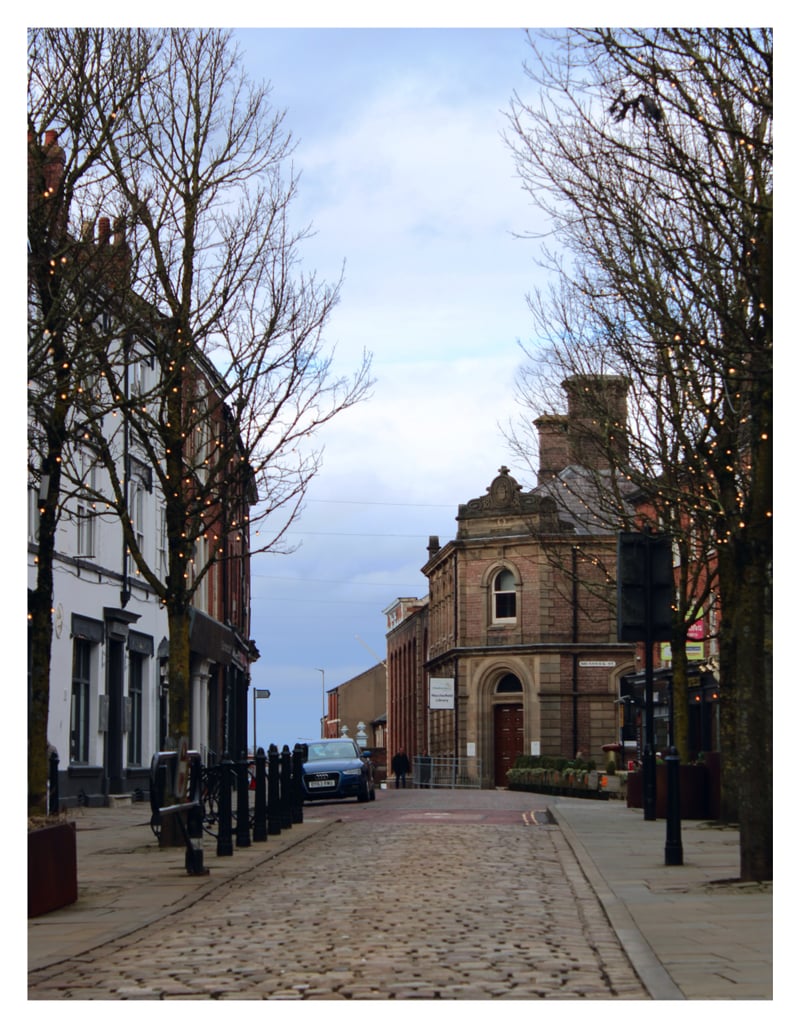 Macclesfield Market Place