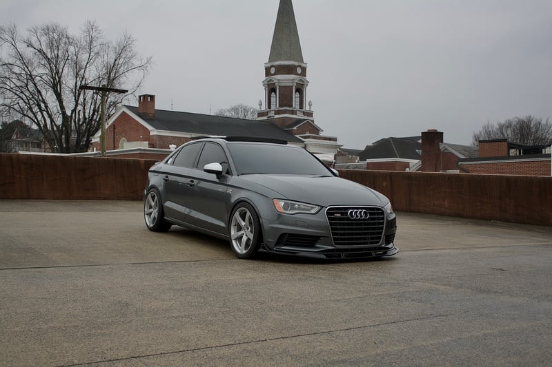 Ephrata Parking Deck Overlook