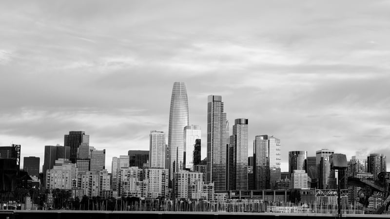 San Francisco Skyline from Pier 50