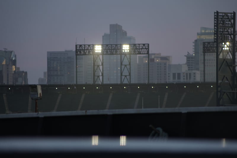 Pier 50 Skyline View