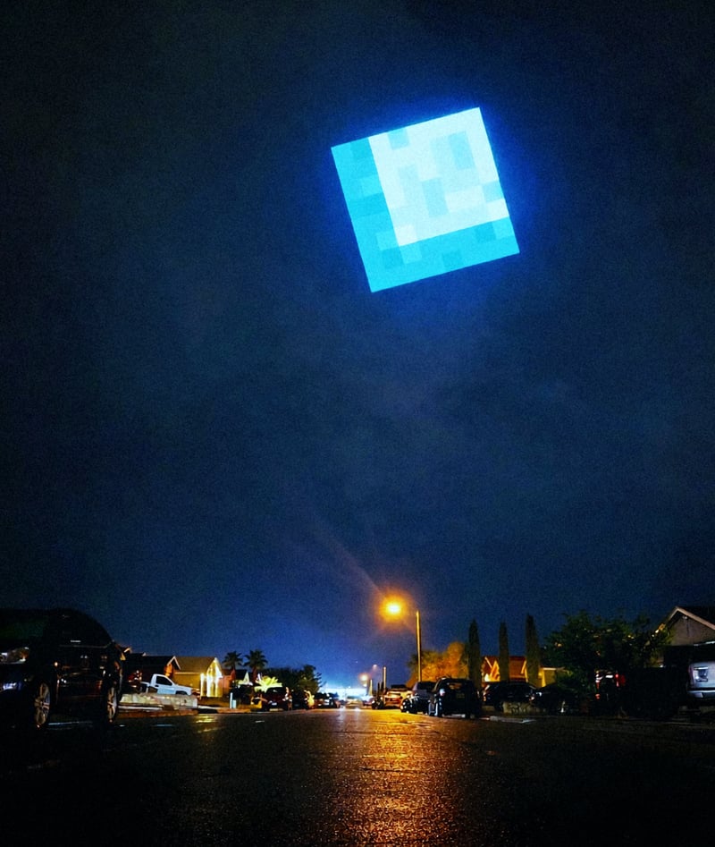 Horizon City Residential Street