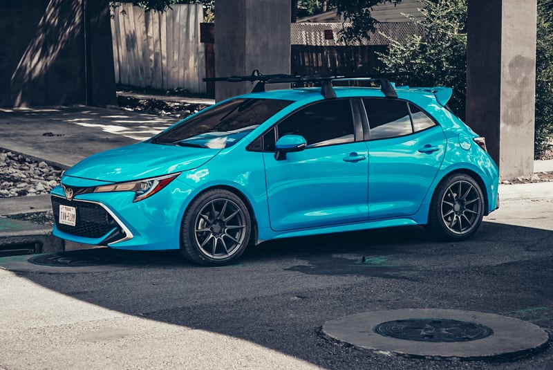 San Antonio Urban Street Backdrop