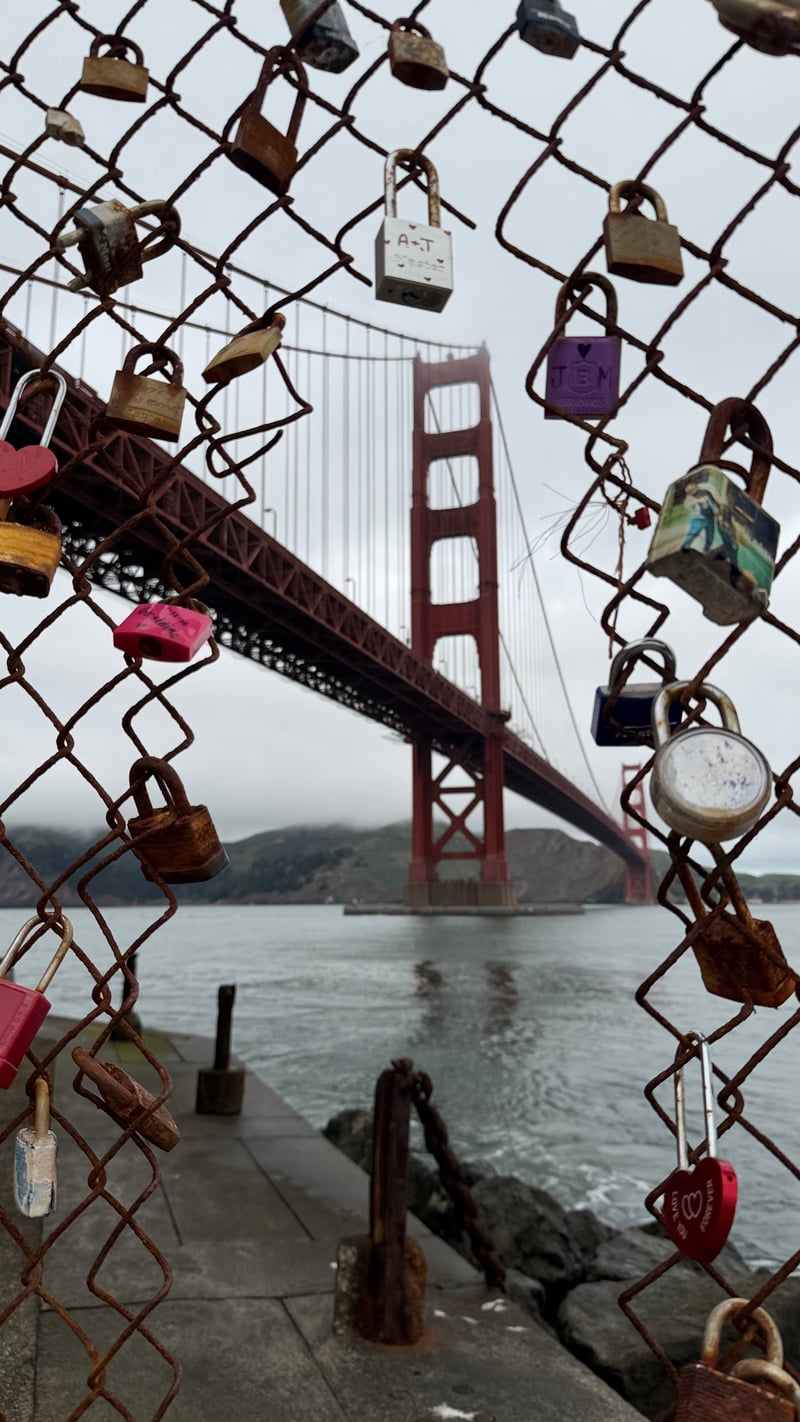 Fort Point Golden Gate View