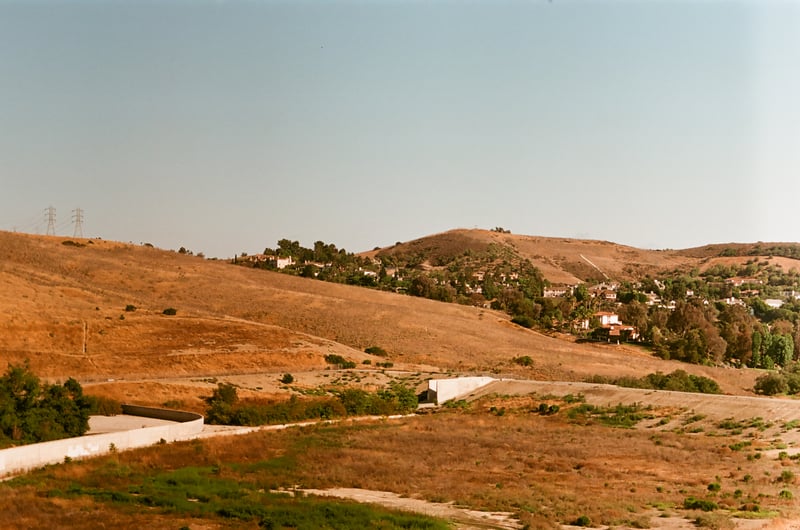 Ortega Highway Hills