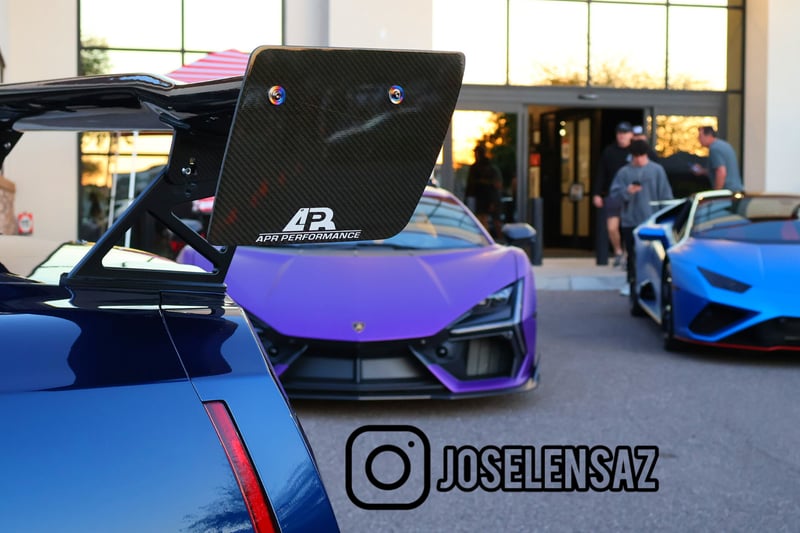 SanTan Village Car Meet