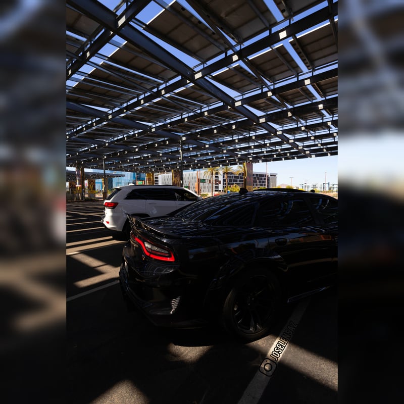 Mill Avenue Solar Canopy