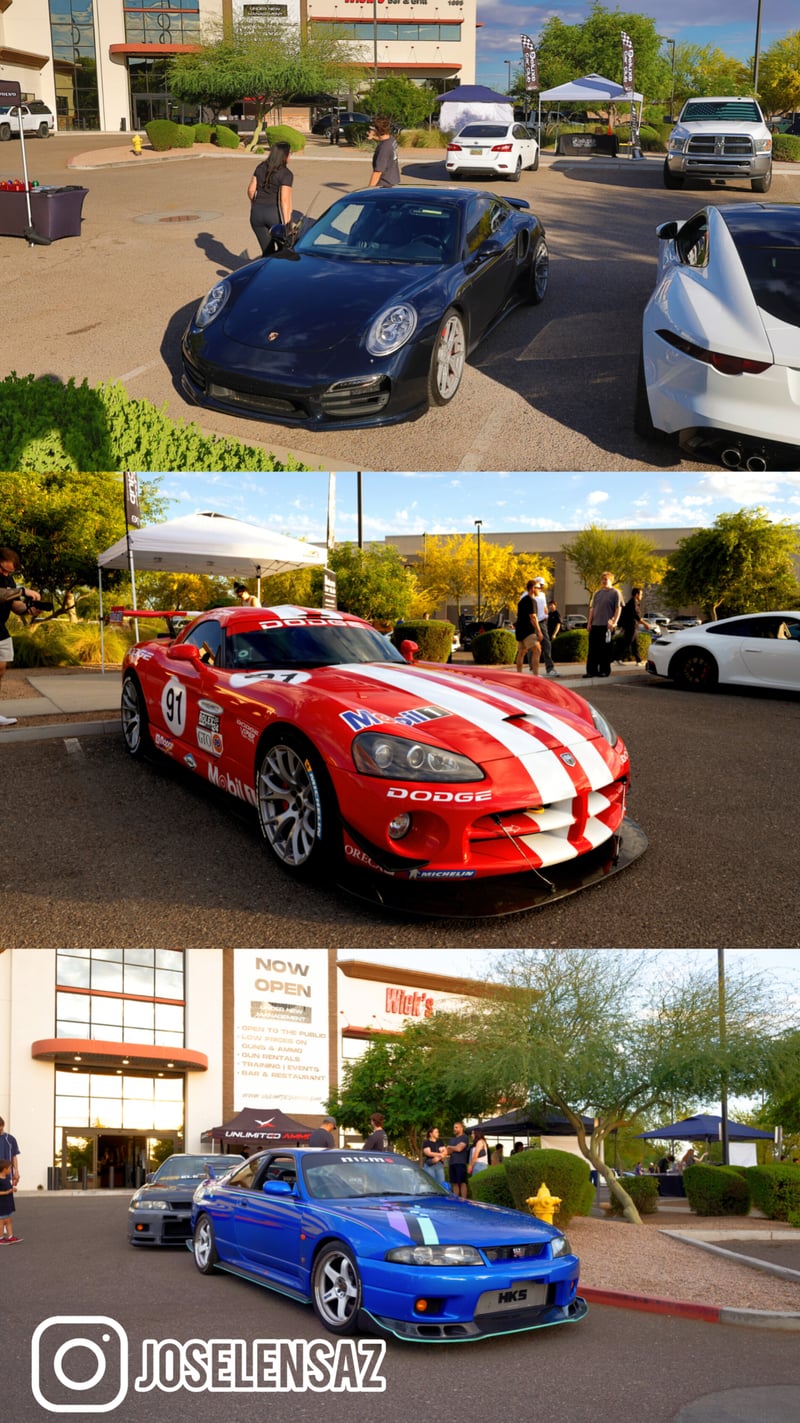 Downtown Gilbert Car Meet