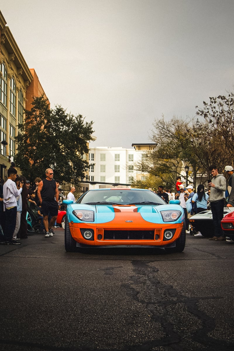 Market Street Car Show