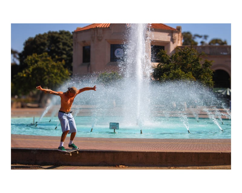 Bea Evenson Fountain