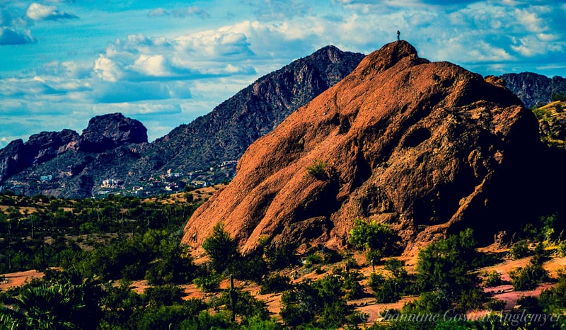 Papago Park Red Rock Formations