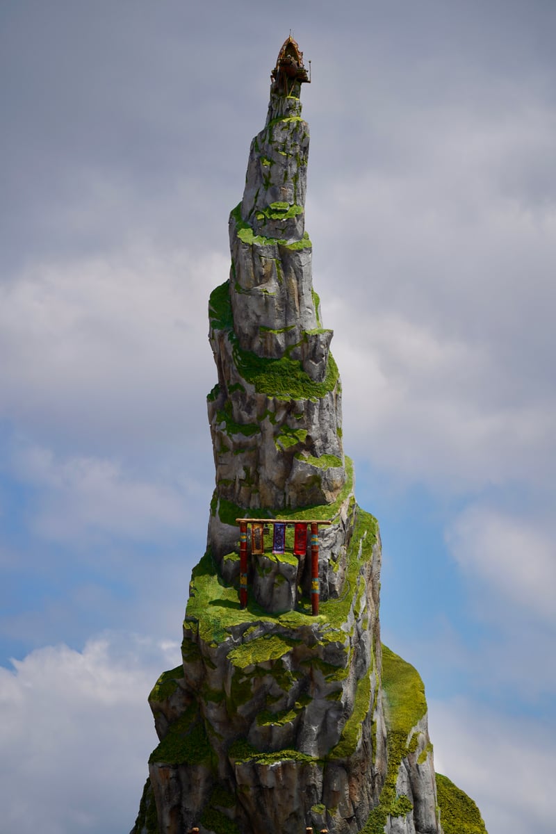 Krakatau Volcano at Universal's Volcano Bay