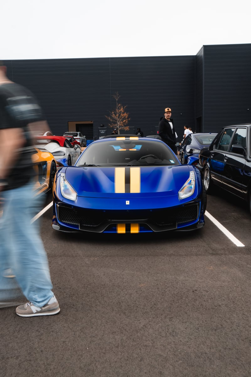 Porsche Charlotte Car Meet