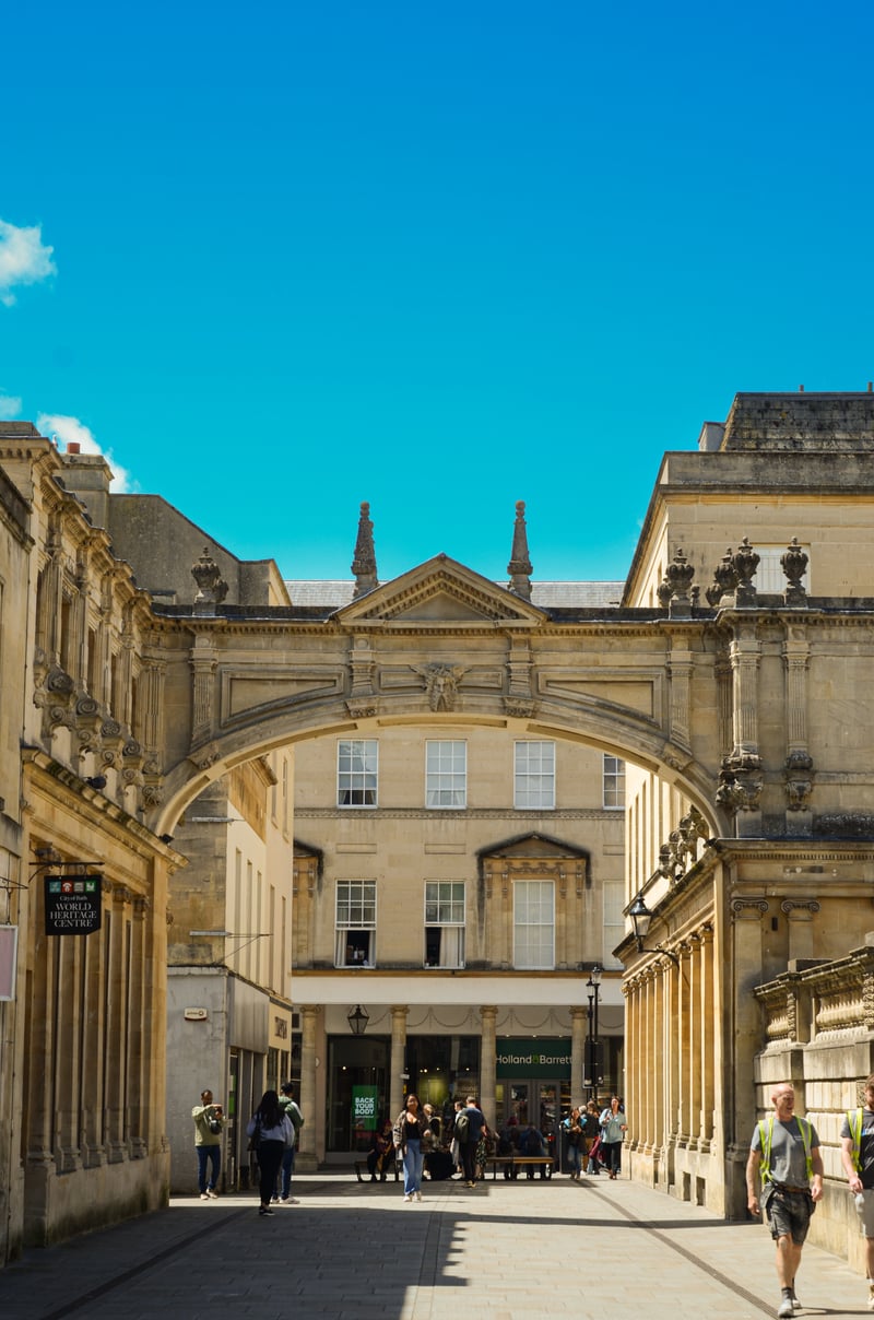 Abbey Street Arch
