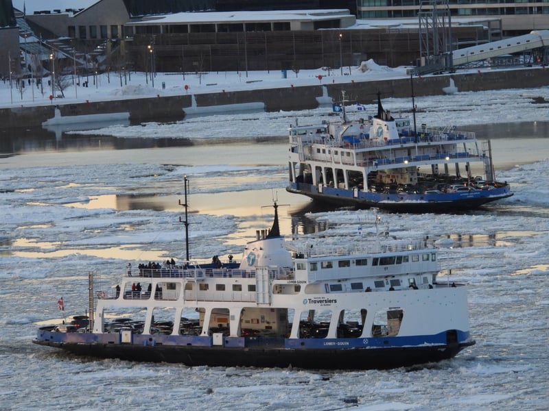 Lévis-Québec Ferry Crossing
