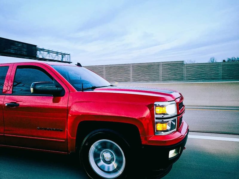 I-294 Highway Rolling Shots