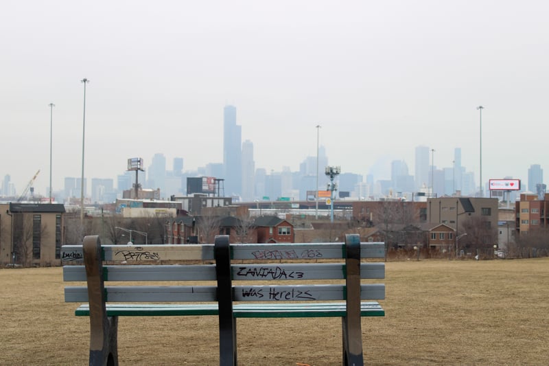 Palmisano Park Skyline Overlook