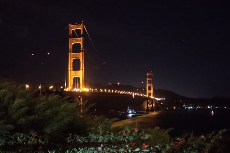 Golden Gate Bridge Overlook at Battery East