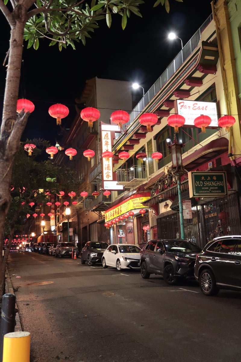 San Francisco Chinatown