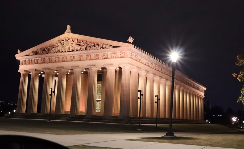 The Parthenon at Centennial Park