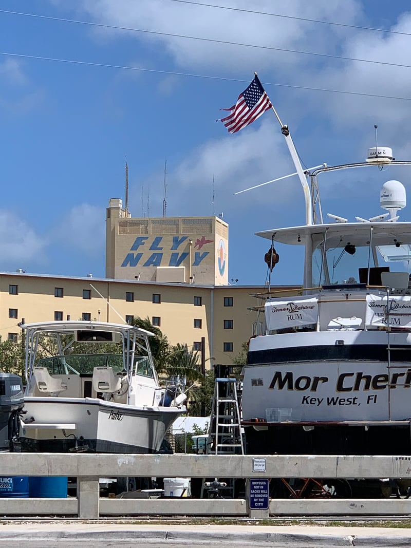 Truman Waterfront Marina View