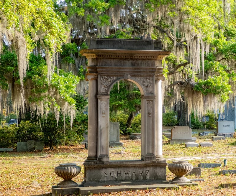 Bonaventure Cemetery