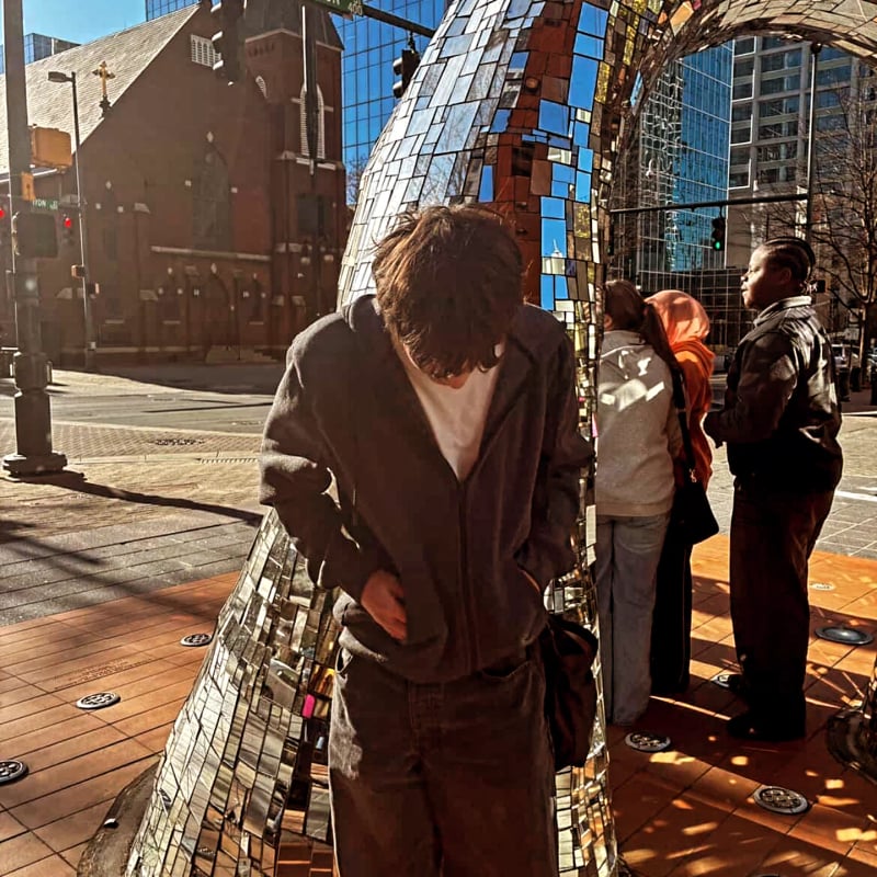 Firebird Sculpture at Bechtler Museum