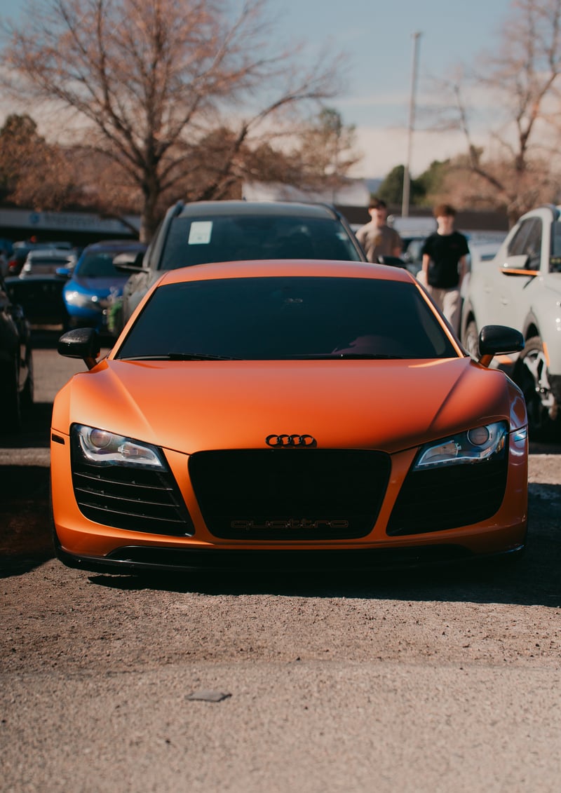 Houston Street Urban Scene