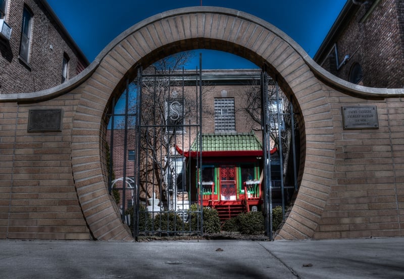 Saint Therese Chinese Mission Moon Gate