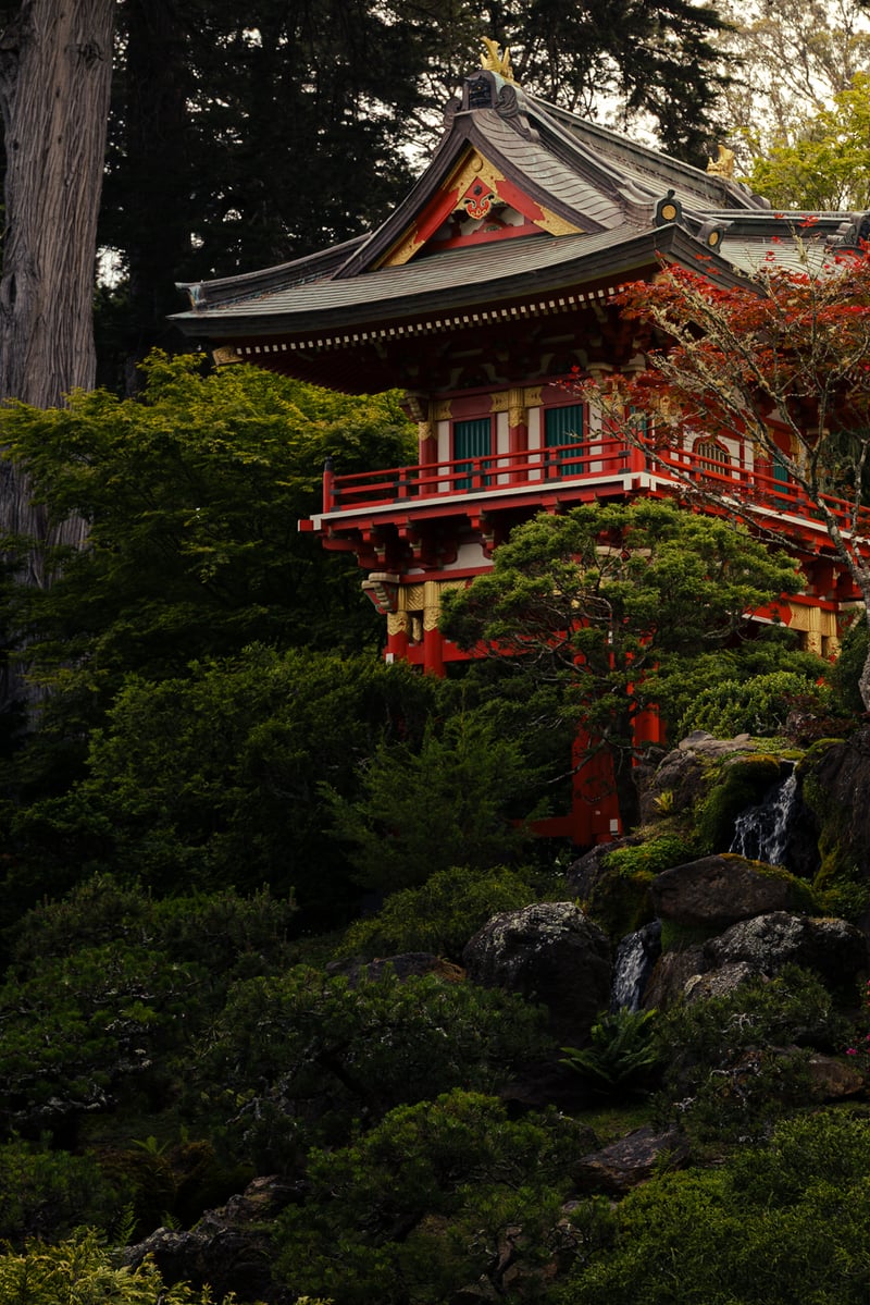 Japanese Tea Garden