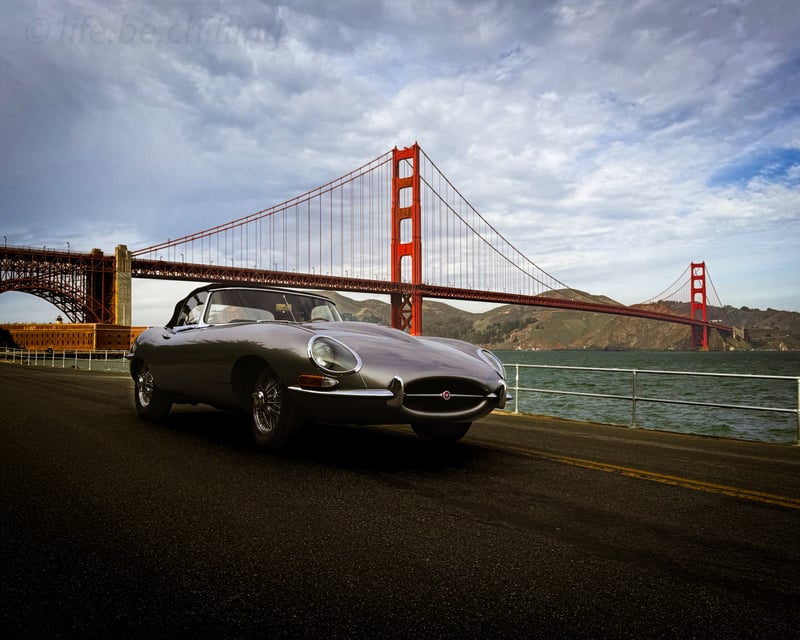 Marine Drive Golden Gate Overlook