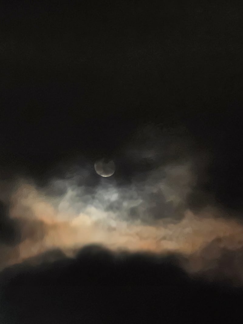 Puyallup River Night Sky