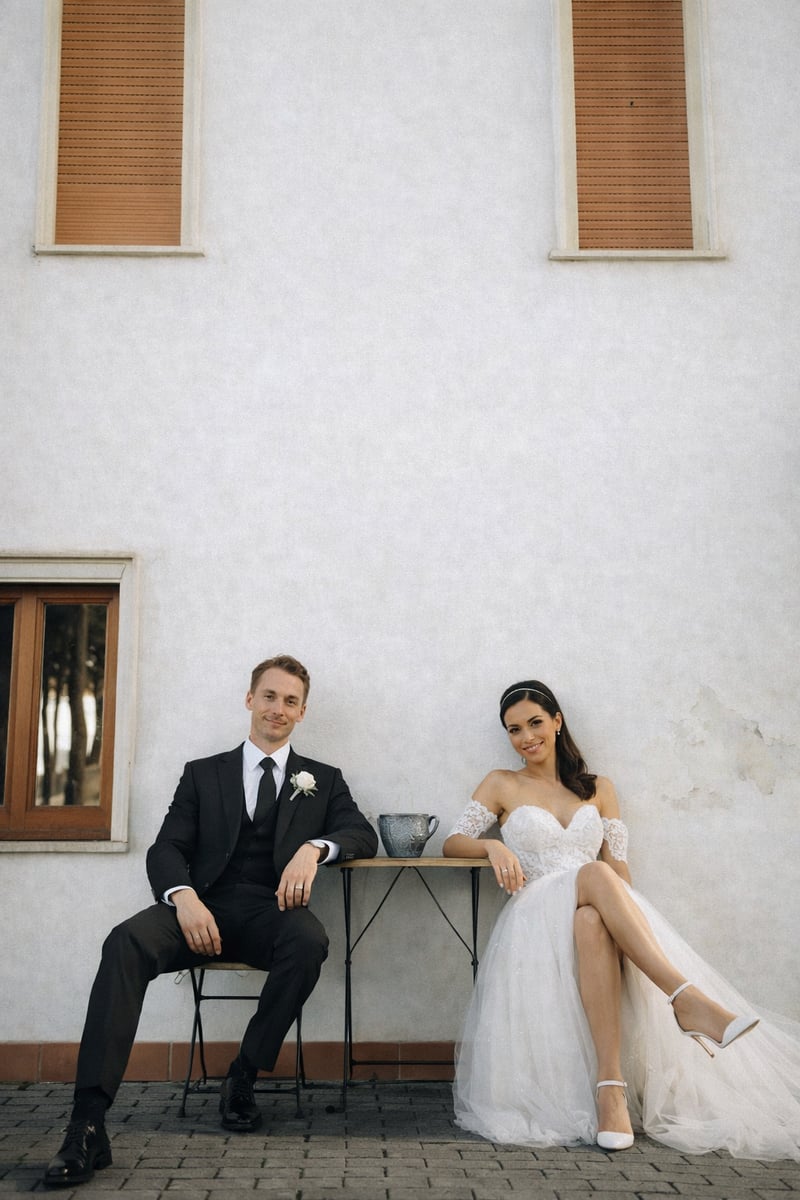 Minimalist White Facade