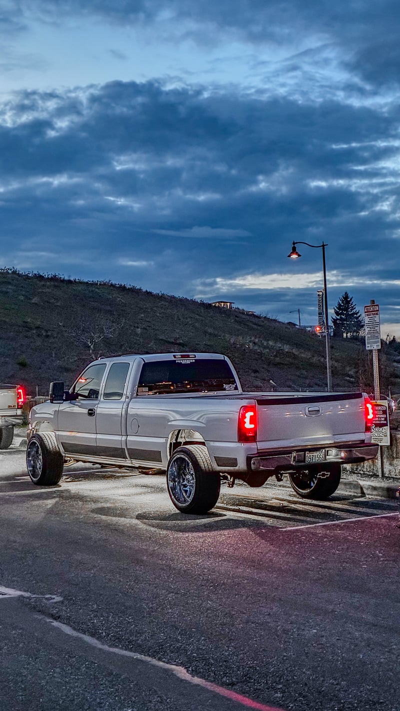 Point Ruston Parking Overlook