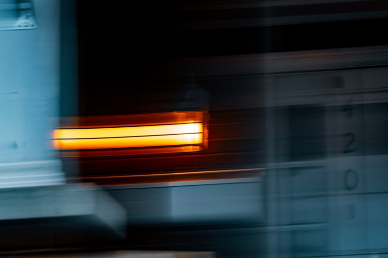 Walnut Street Night Motion