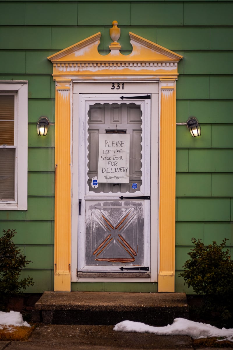Mount Wolf Colorful Doorway