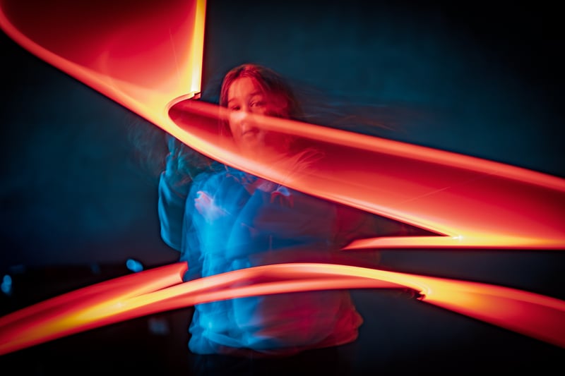 Mount Wolf Light Painting Studio