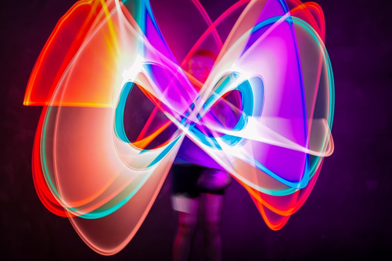 Mount Wolf Light Painting Studio